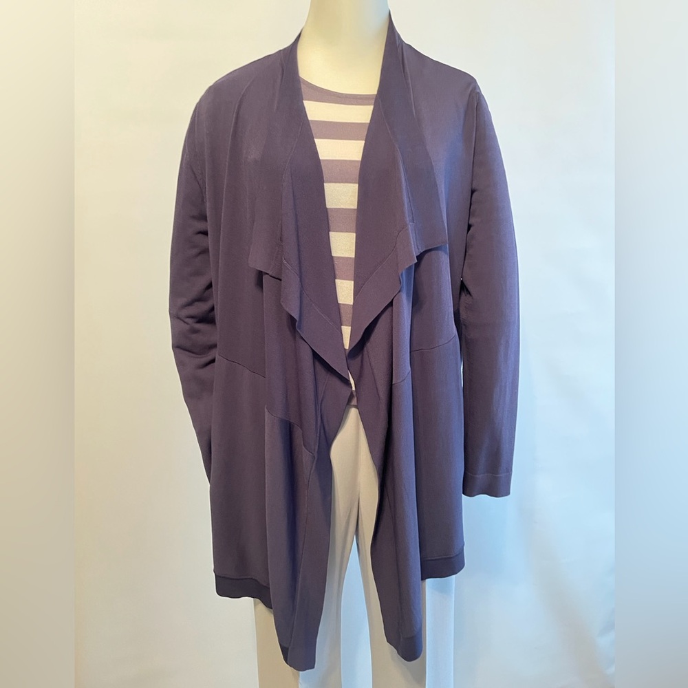Size S Anne Klein open front cardigan